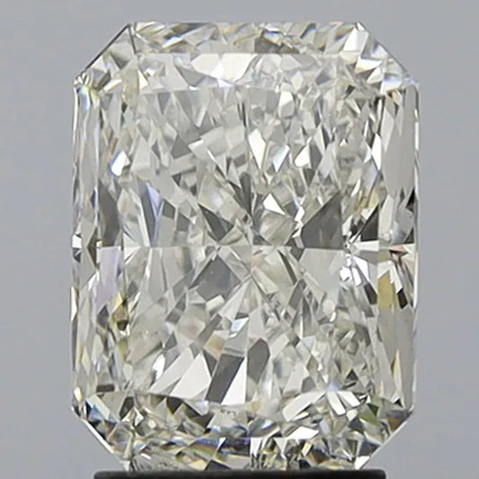 3.00ct Radiant Lab Grown Diamond (Colour G, Clarity VS2, IGI Certified)