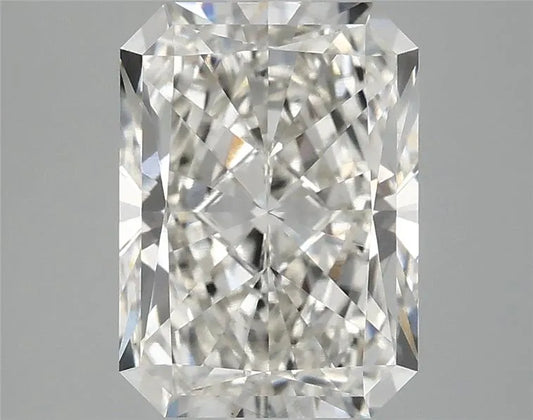 3.00ct Radiant Lab Grown Diamond (Colour H, Clarity VS2, IGI Certified)