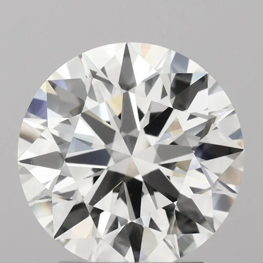 3.00ct Round Lab Grown Diamond (Colour F, Clarity VS1, Cut ID, IGI Certified)