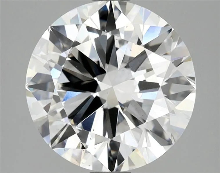 3.00ct Round Lab Grown Diamond (Colour F, Clarity VS2, Cut EX, IGI Certified)