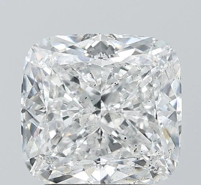 3.01ct Cushion brilliant Lab Grown Diamond (Colour E, Clarity SI2, IGI Certified)