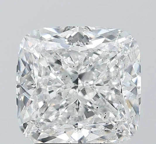 3.01ct Cushion brilliant Lab Grown Diamond (Colour E, Clarity SI2, IGI Certified)