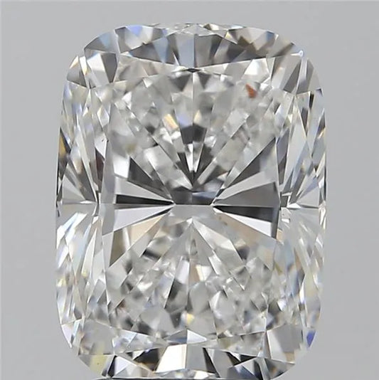 3.01ct Cushion modified Lab Grown Diamond (Colour E, Clarity VVS2, IGI Certified)