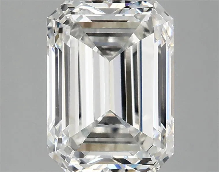 3.01ct Emerald Lab Grown Diamond (Colour F, Clarity VVS1, IGI Certified)