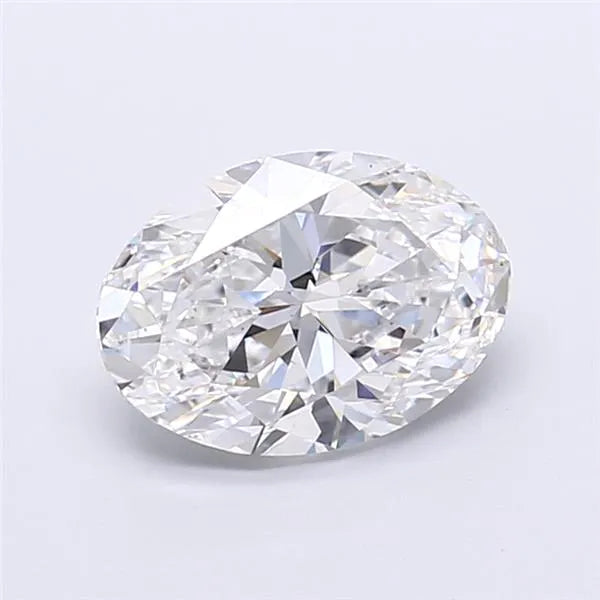 3.01ct Oval Lab Grown Diamond (Colour F, Clarity VVS2, IGI Certified)