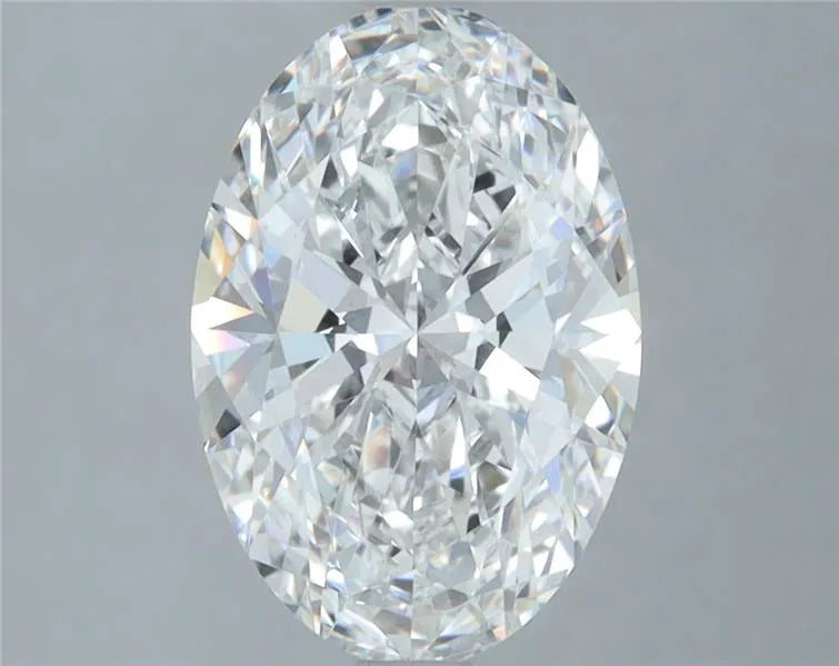 3.01ct Oval Lab Grown Diamond (Colour F, Clarity VVS2, IGI Certified)