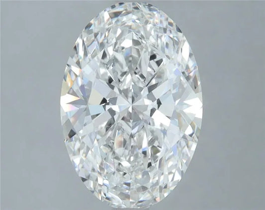 3.01ct Oval Lab Grown Diamond (Colour F, Clarity VVS2, IGI Certified)