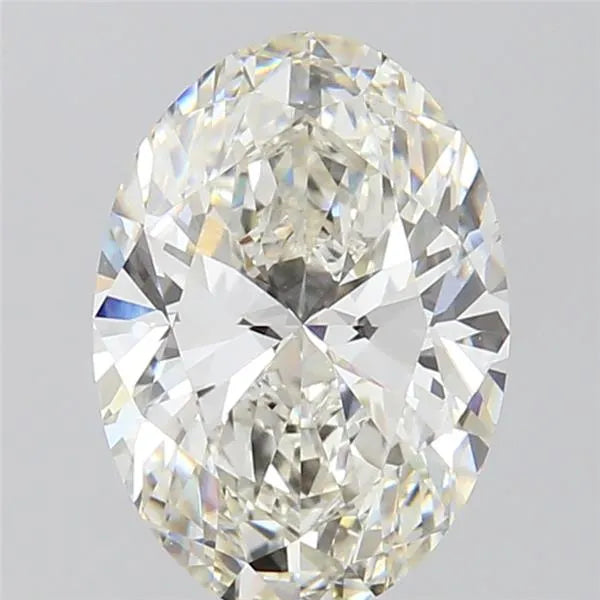 3.01ct Oval Lab Grown Diamond (Colour G, Clarity VVS2, IGI Certified)