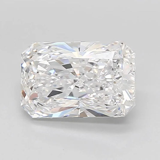 3.01ct Radiant Lab Grown Diamond (Colour D, Clarity VVS1, IGI Certified)