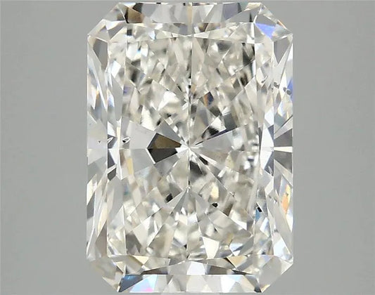 3.01ct Radiant Lab Grown Diamond (Colour G, Clarity SI1, IGI Certified)