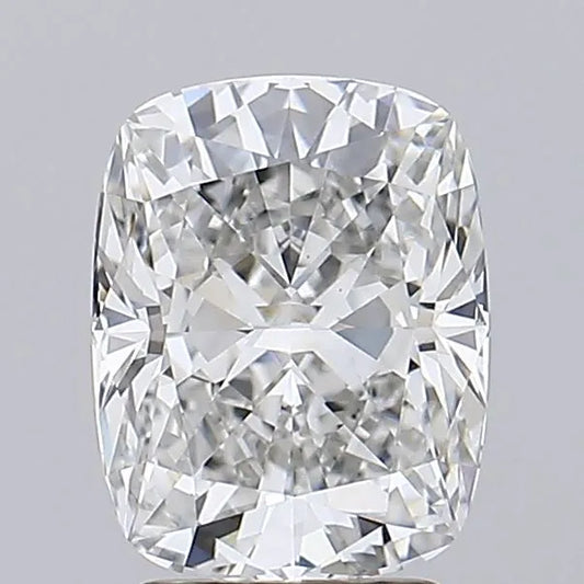 3.02ct Cushion brilliant Lab Grown Diamond (Colour G, Clarity VVS2, IGI Certified)
