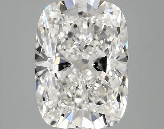 3.02ct Cushion modified Lab Grown Diamond (Colour E, Clarity VS2, IGI Certified)