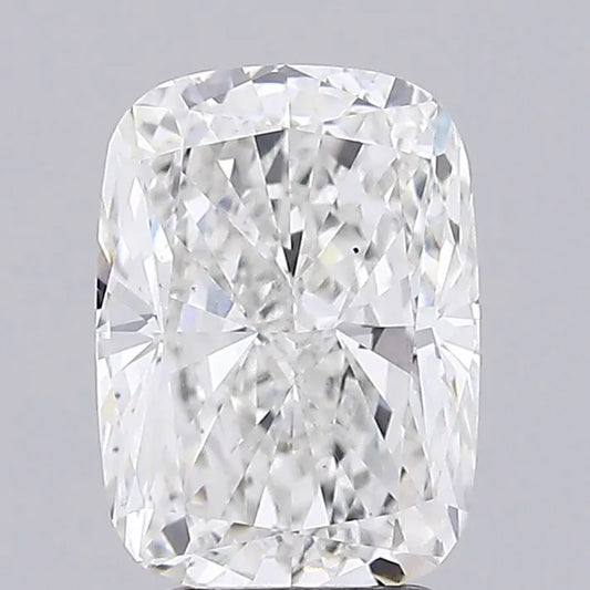 3.02ct Cushion modified Lab Grown Diamond (Colour E, Clarity VS2, IGI Certified)