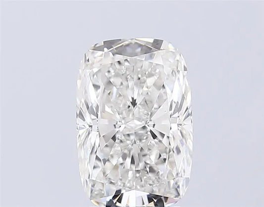 3.02ct Cushion modified Lab Grown Diamond (Colour F, Clarity VS1, IGI Certified)