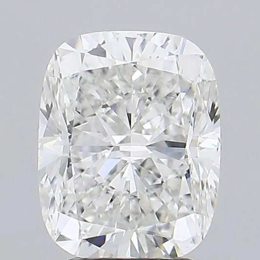 3.02ct Cushion modified Lab Grown Diamond (Colour F, Clarity VVS2, IGI Certified)