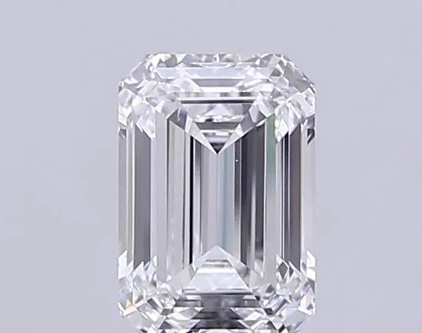 3.02ct Emerald Lab Grown Diamond (Colour E, Clarity VVS2, IGI Certified)