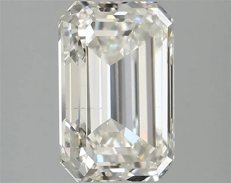 3.02ct Emerald Lab Grown Diamond (Colour H, Clarity VS1, IGI Certified)