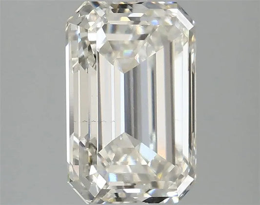 3.02ct Emerald Lab Grown Diamond (Colour H, Clarity VS1, IGI Certified)