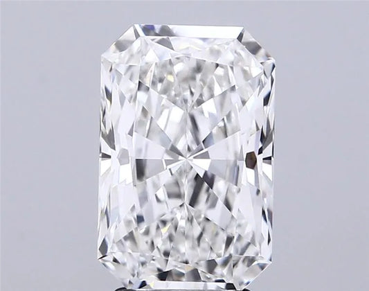 3.02ct Radiant Lab Grown Diamond (Colour E, Clarity VVS1, IGI Certified)
