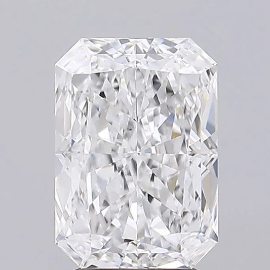 3.02ct Radiant Lab Grown Diamond (Colour F, Clarity VVS1, IGI Certified)