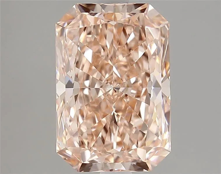 3.02ct Radiant Lab Grown Diamond (Colour Fancy Vivid Pink, Clarity VVS2, IGI Certified)