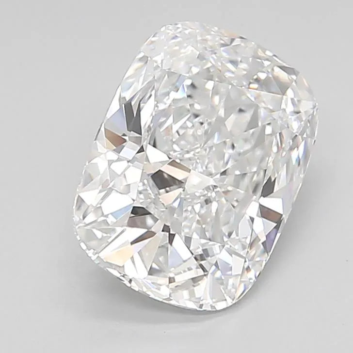 3.03ct Cushion modified Lab Grown Diamond (Colour D, Clarity IF, Cut EX, IGI Certified)