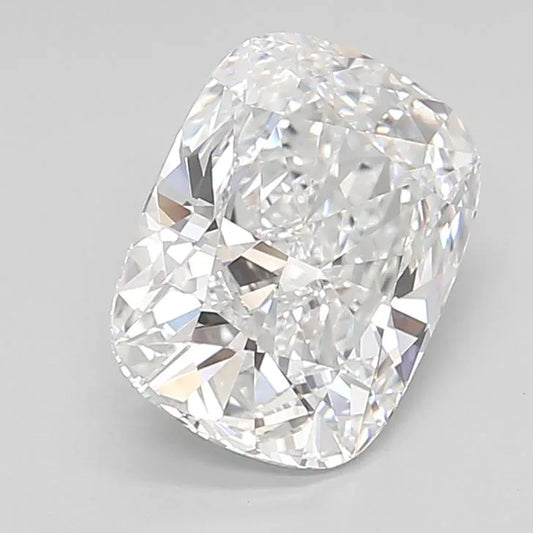 3.03ct Cushion modified Lab Grown Diamond (Colour D, Clarity IF, Cut EX, IGI Certified)