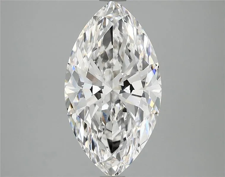 3.03ct Marquise Lab Grown Diamond (Colour E, Clarity VS1, IGI Certified)