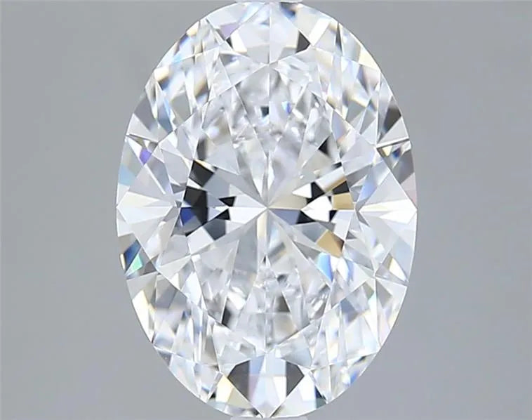 3.03ct Oval Lab Grown Diamond (Colour D, Clarity VVS1, IGI Certified)