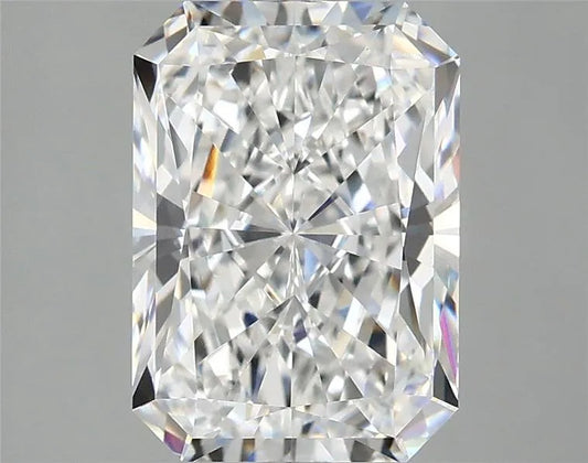 3.03ct Radiant Lab Grown Diamond (Colour D, Clarity VVS2, IGI Certified)