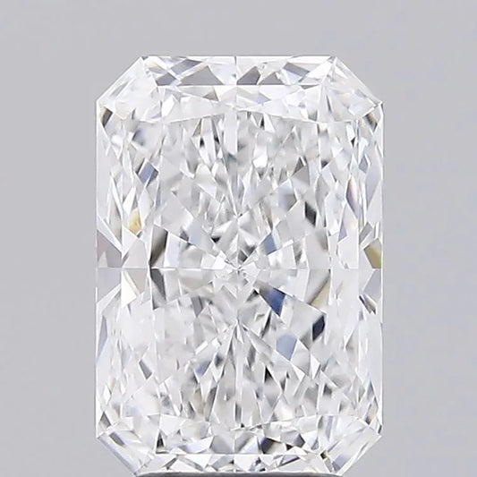 3.03ct Radiant Lab Grown Diamond (Colour D, Clarity VVS2, IGI Certified)