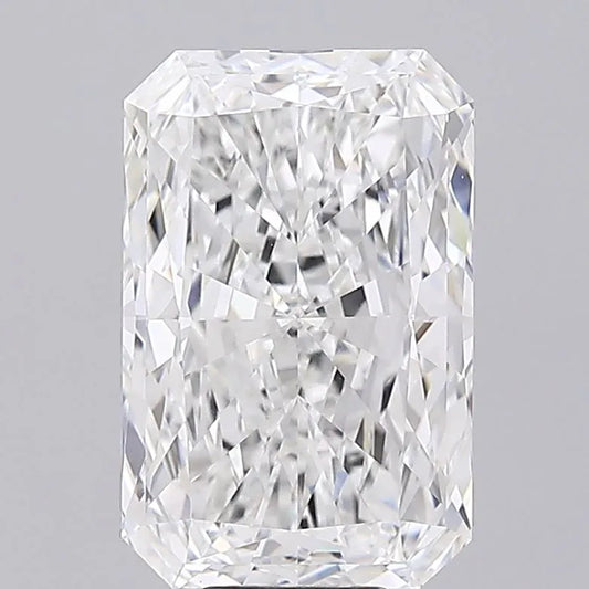 3.03ct Radiant Lab Grown Diamond (Colour D, Clarity VVS2, IGI Certified)