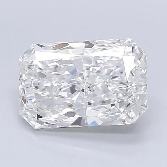 3.03ct Radiant Lab Grown Diamond (Colour D, Clarity VVS2, IGI Certified)