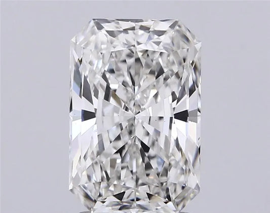 3.03ct Radiant Lab Grown Diamond (Colour E, Clarity VS1, IGI Certified)