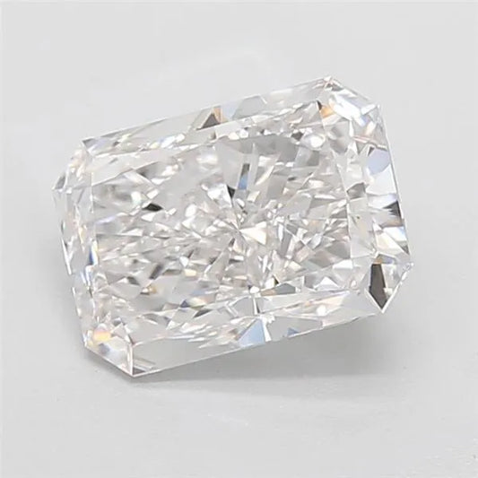 3.03ct Radiant Lab Grown Diamond (Colour E, Clarity VVS1, IGI Certified)
