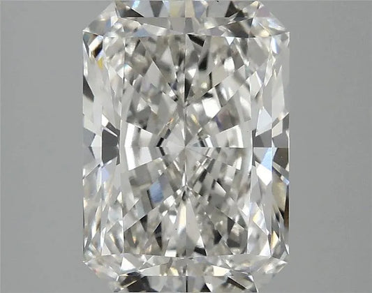 3.03ct Radiant Lab Grown Diamond (Colour G, Clarity VVS2, IGI Certified)
