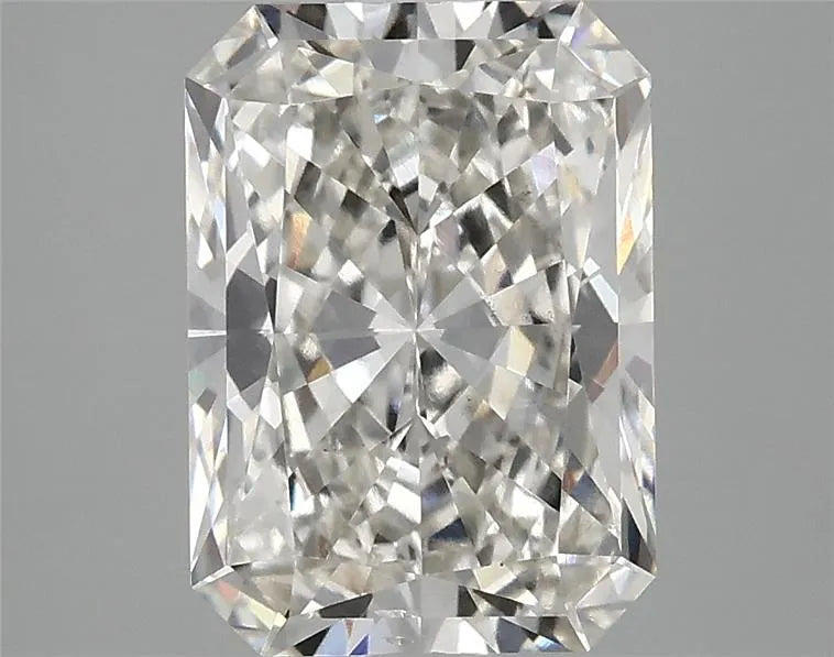 3.03ct Radiant Lab Grown Diamond (Colour H, Clarity SI1, IGI Certified)