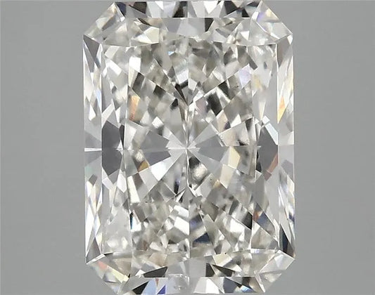 3.03ct Radiant Lab Grown Diamond (Colour H, Clarity SI1, IGI Certified)