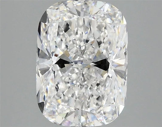 3.04ct Cushion modified Lab Grown Diamond (Colour D, Clarity SI1, IGI Certified)