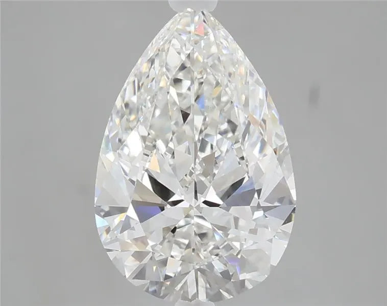 3.04ct Pear Lab Grown Diamond (Colour G, Clarity VS1, IGI Certified)