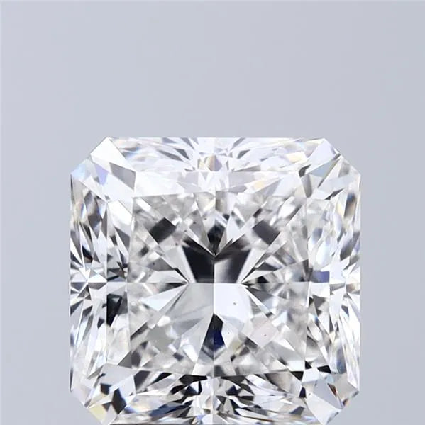 3.04ct Square radiant Lab Grown Diamond (Colour E, Clarity VS2, IGI Certified)