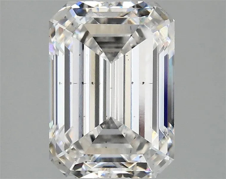 3.05ct Emerald Lab Grown Diamond (Colour F, Clarity SI1, IGI Certified)