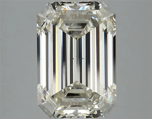 3.05ct Emerald Lab Grown Diamond (Colour I, Clarity VS2, IGI Certified)