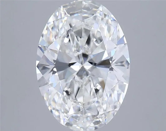 3.05ct Oval Lab Grown Diamond (Colour F, Clarity VVS1, IGI Certified)