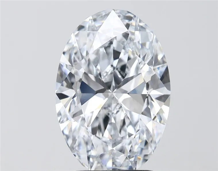 3.05ct Oval Lab Grown Diamond (Colour F, Clarity VVS1, IGI Certified)