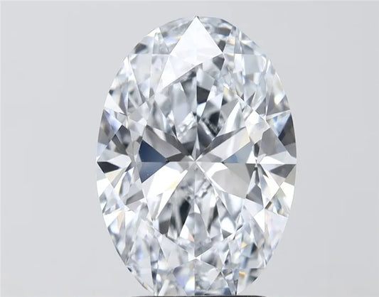 3.05ct Oval Lab Grown Diamond (Colour F, Clarity VVS1, IGI Certified)