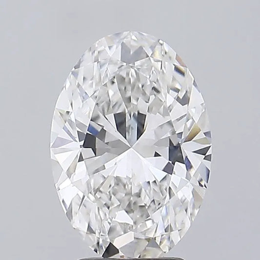 3.05ct Oval Lab Grown Diamond (Colour F, Clarity VVS2, IGI Certified)