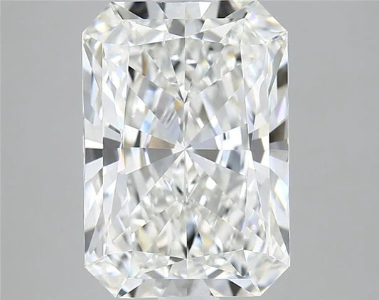 3.05ct Radiant Lab Grown Diamond (Colour F, Clarity VVS1, IGI Certified)