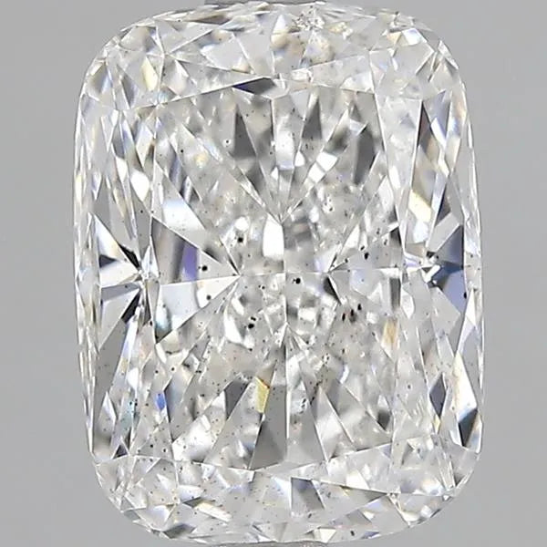 3.06ct Cushion modified Lab Grown Diamond (Colour E, Clarity SI2, IGI Certified)