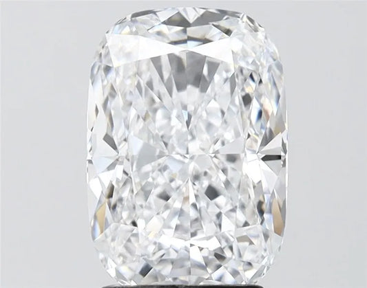 3.06ct Cushion modified Lab Grown Diamond (Colour E, Clarity VVS1, IGI Certified)
